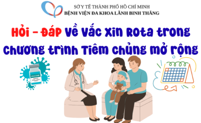 (HCDC) Hỏi - Đáp về vắc xin Rota trong Chương trình Tiêm chủng mở rộng
